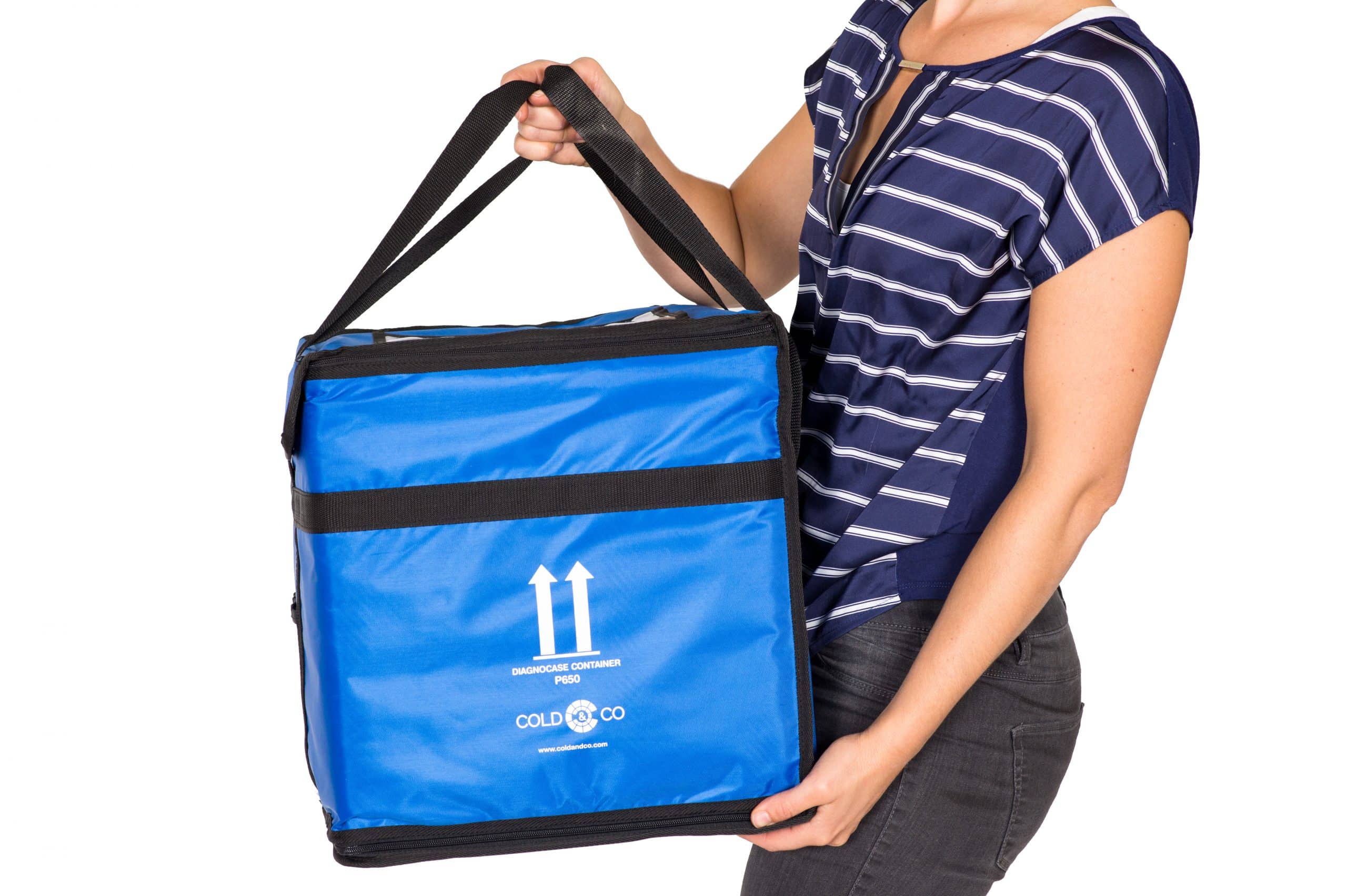 Glacière médicale MedicalCase portée coldandco