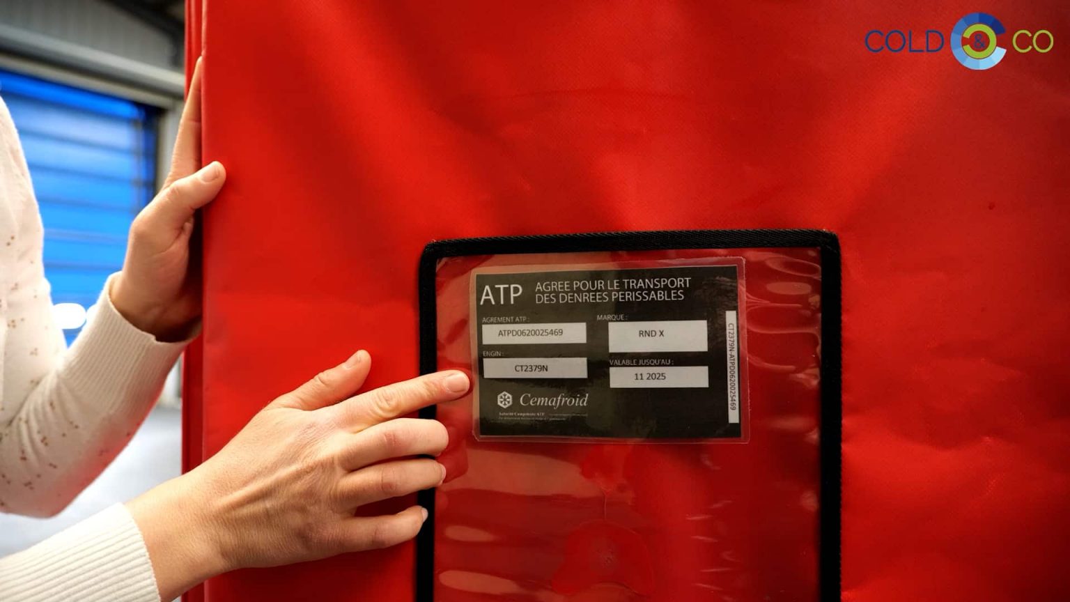 certification ATP- transport réglementé-sécurité-livraison