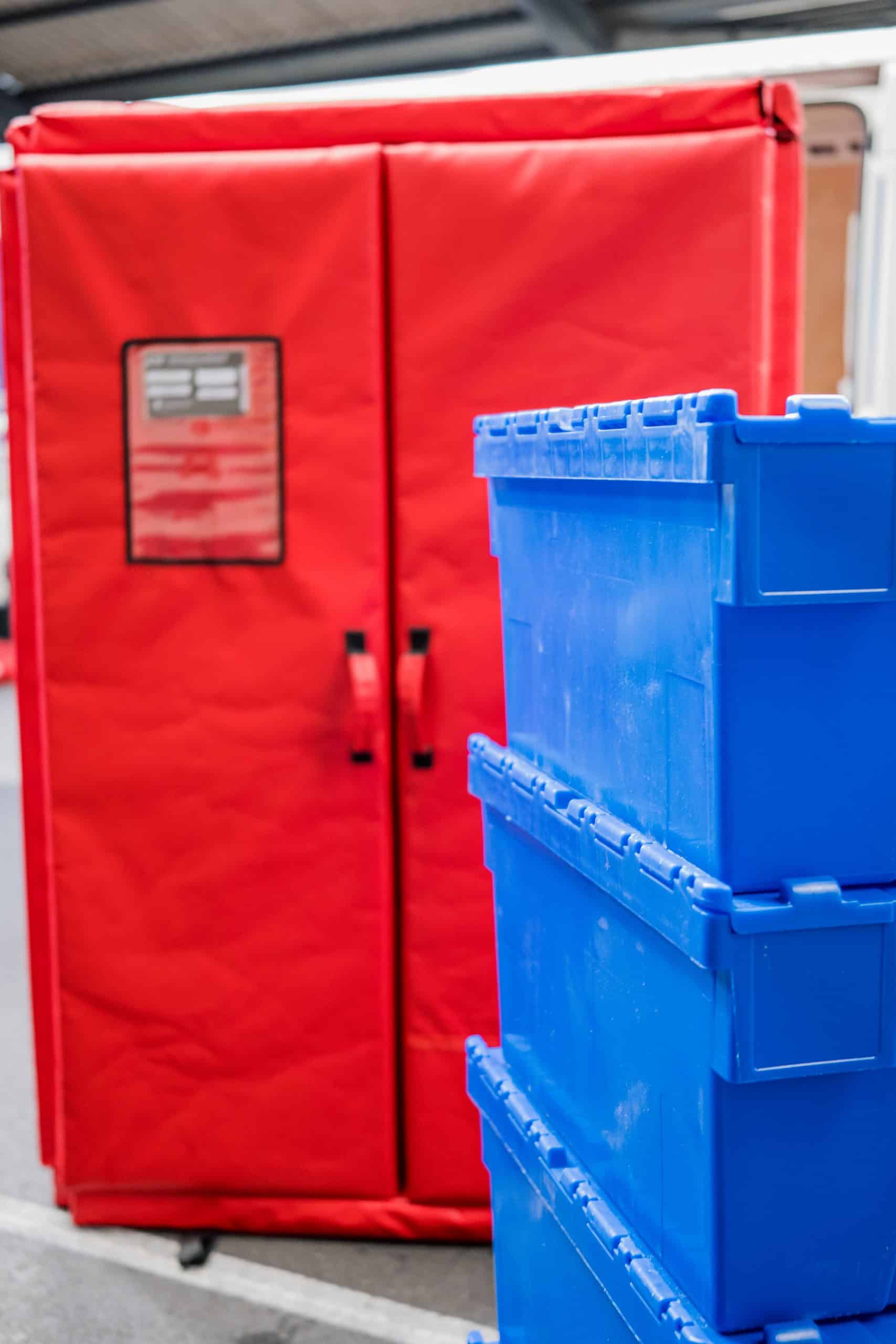 Cold Co Conteneur isotherme réfrigéré pour logisticien et livraison de produits ...