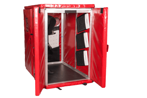chambre froide-mobile-transport-produits thermosensibles-gel eutectique