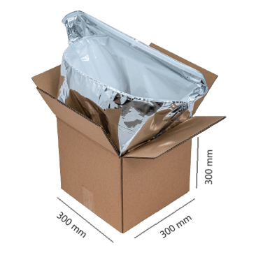 Colis carton isotherme Fresh Box Cold&Co pour l expédition de produits frais en e-commerce