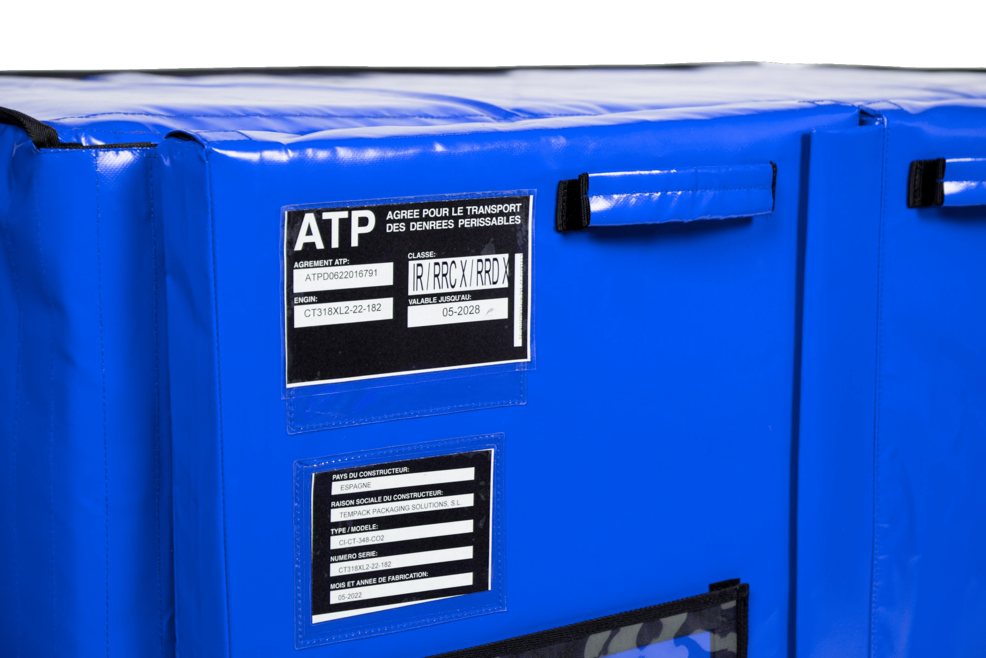 Focus certification ATP Carry Temp XL2 cold&co