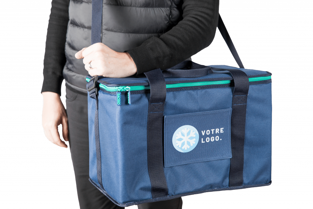 IsoCase 31L portee avec plastron personnalisable