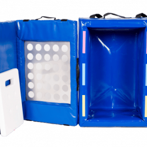 Caisson-isotherme-organisable-colis-alimentaire-Freeze conveyor box