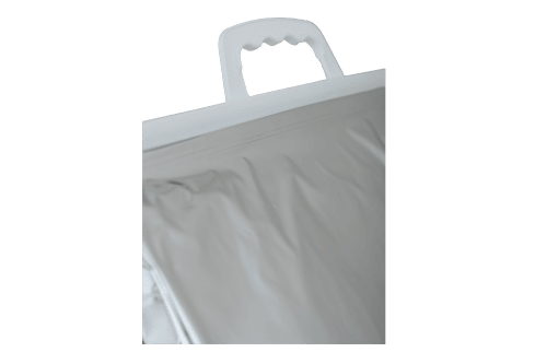 emballage isotherme-produits surgelés- gris