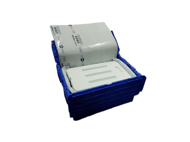 habillage-isotherme-cottoninsert- caisse croco-gel eutectique
