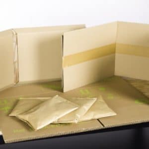 emballage isolant-carton-produits thermosensibles-gel kraft-colis