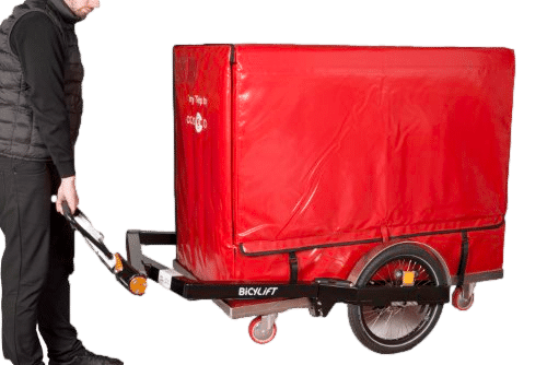Armoire isolante-transport-bicylift-vélo-logistique