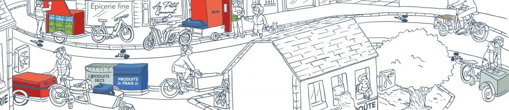 Cyclologistique Nos solutions pour la logistique urbaine Cold&Co