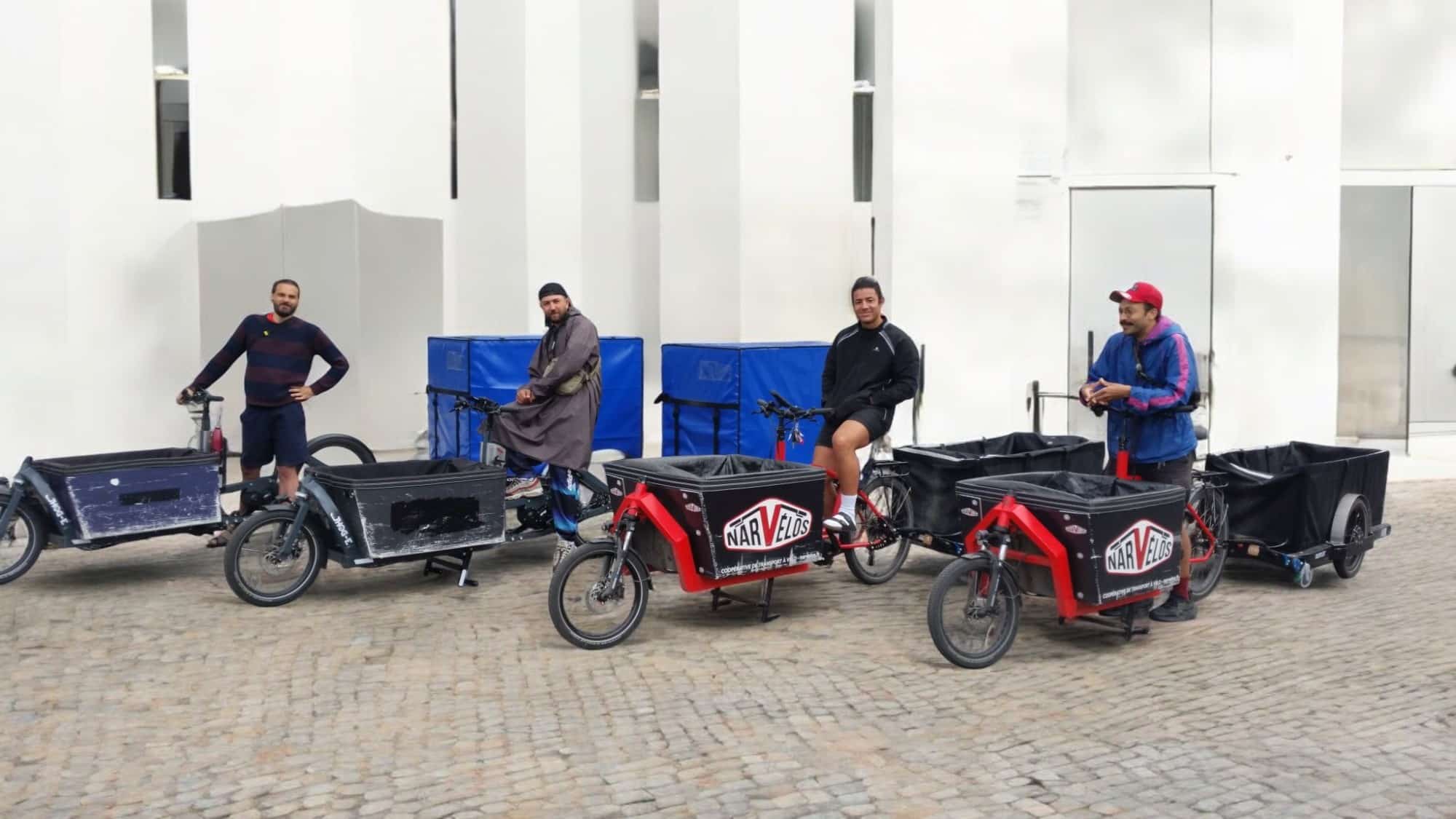 Cold Co 🚲 Cyclologistique & chaîne du froid : la Coopérative Bio d’Île-de ...