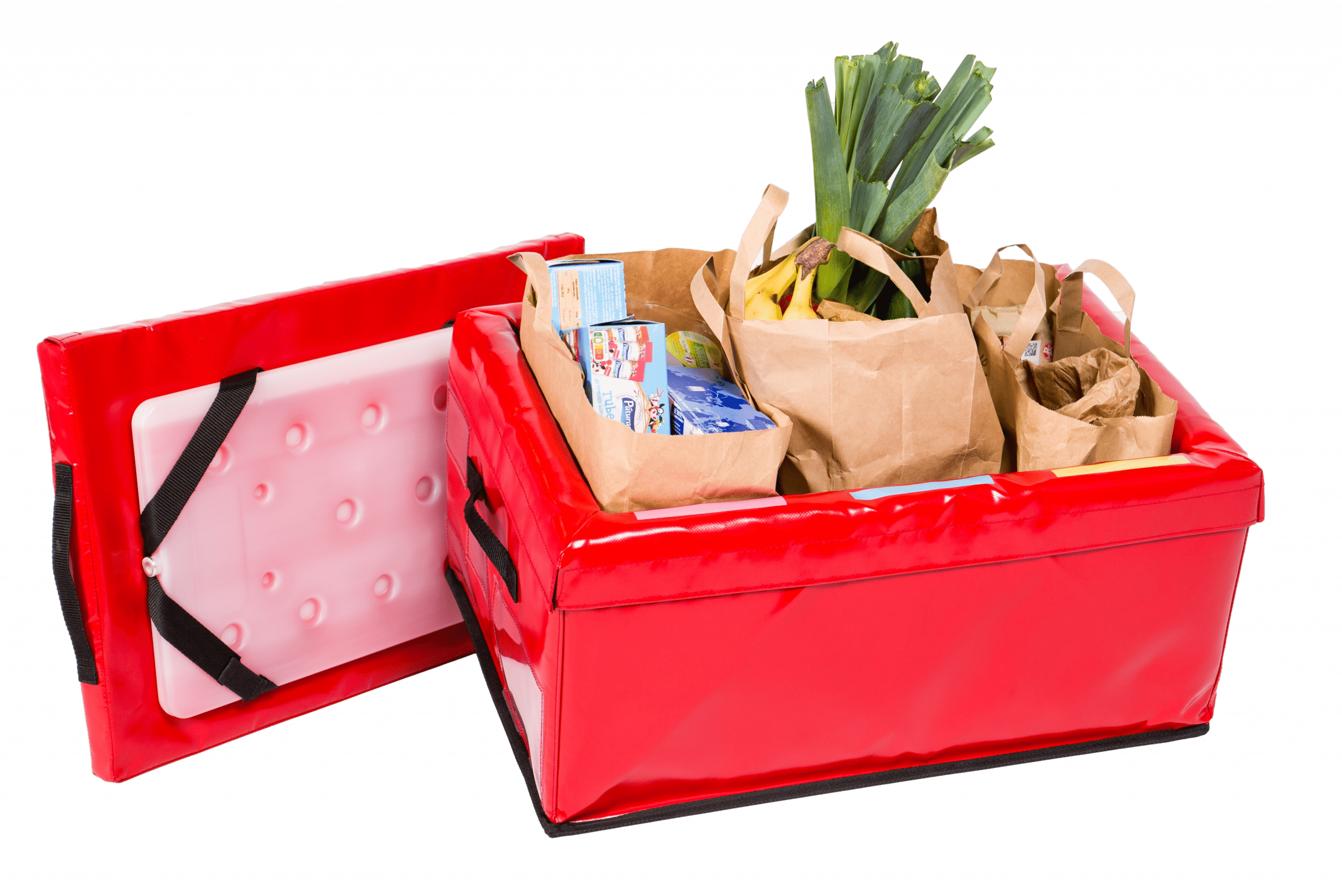 Fresh Conveyor Box, box isotherme de logistique réutilisable polyuréthane