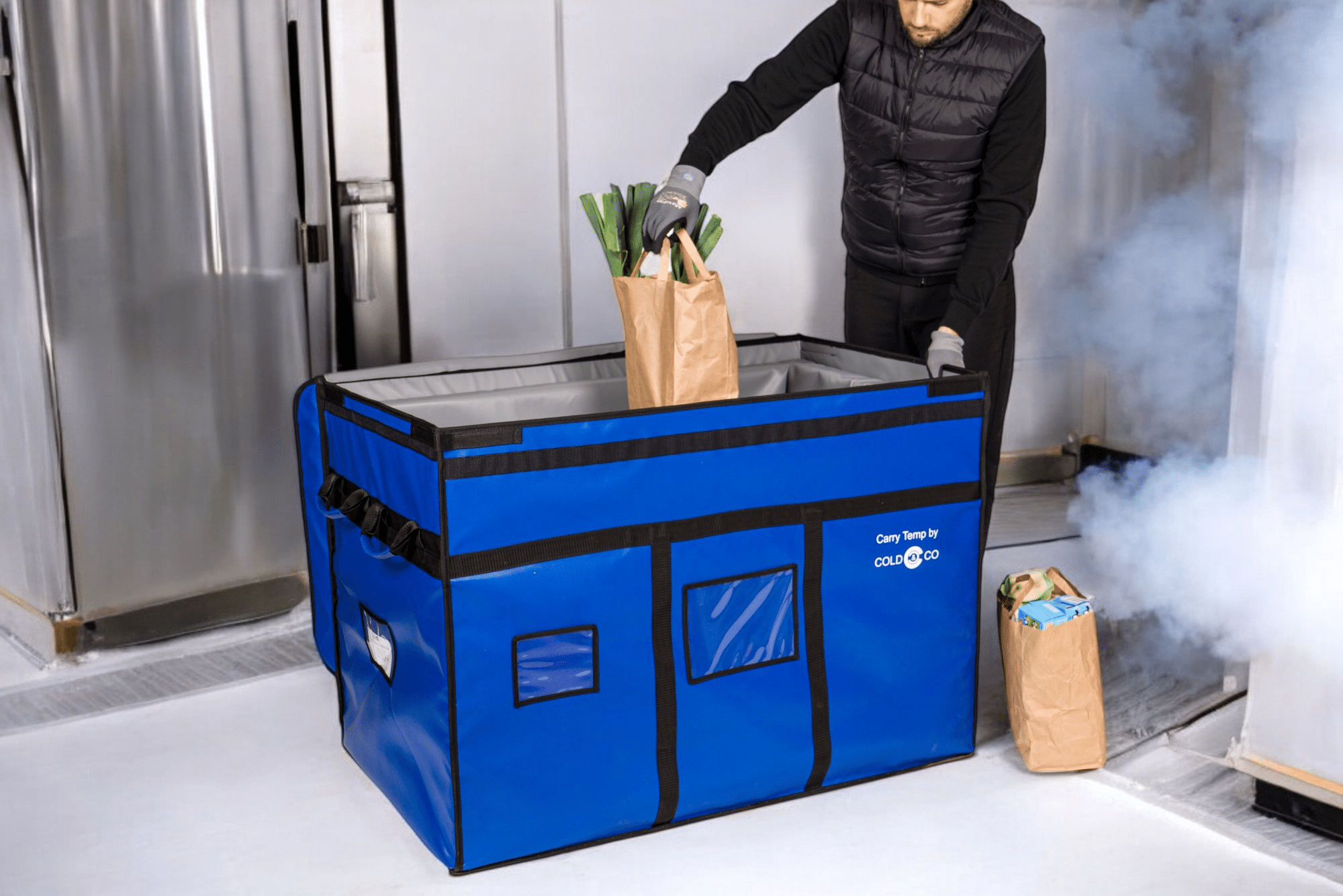 gamme de conteneurs isothermes passifs Cold&Co