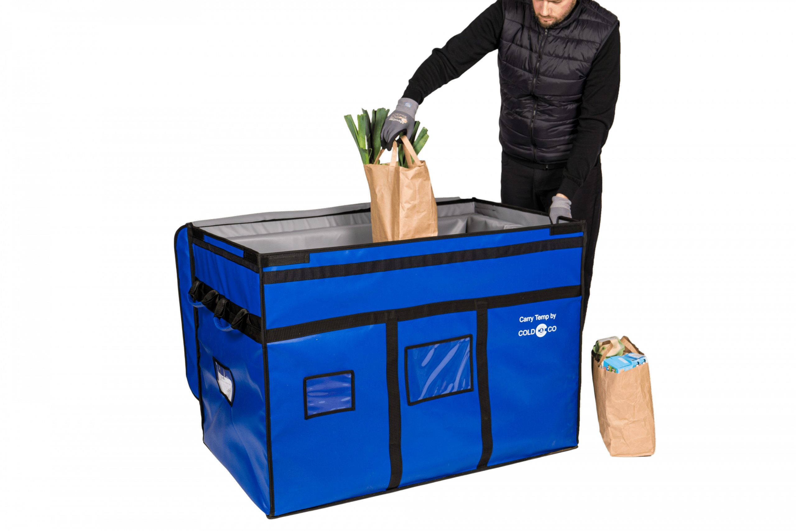 Caisson isotherme CarryTemp Classic GM de COLD and CO